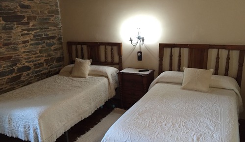Chambre avec lits jumeaux