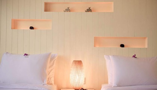 Chambre Supérieure avec lits jumeaux