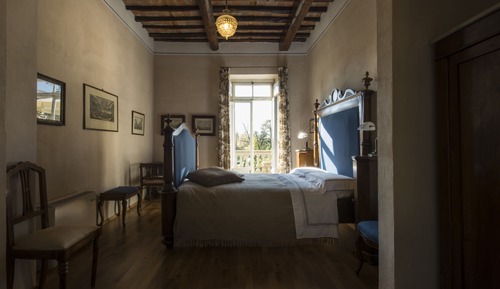 Chambre Double Supérieure, terrasse