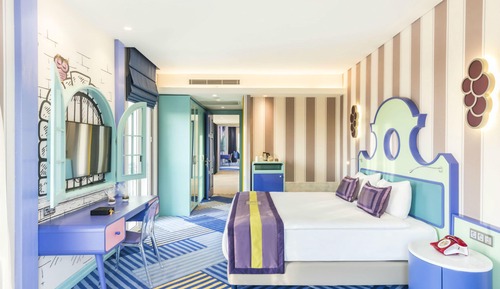 Suite Majestueuse, 1 très grand lit