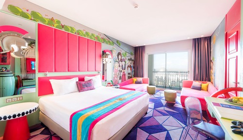 Chambre Deluxe, 1 très grand lit