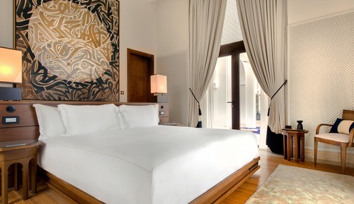 Villa, 2 chambres, en front de plage (Harmony Pool)