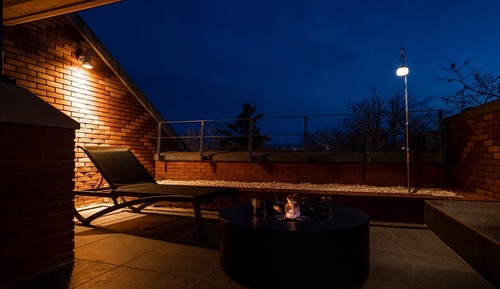 Chambre Deluxe avec lits jumeaux, non-fumeurs, sauna