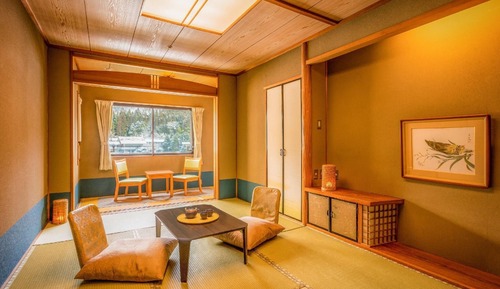 Chambre Économique, non-fumeurs (Japanese Style, with Bath)