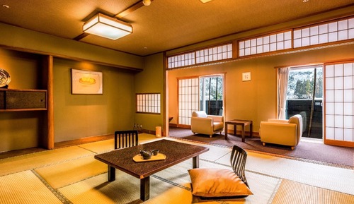Chambre Standard, non-fumeurs, balcon (Japanese Style, with Bath)