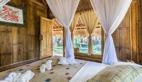 Chambre Double, 1 chambre, vue jardin