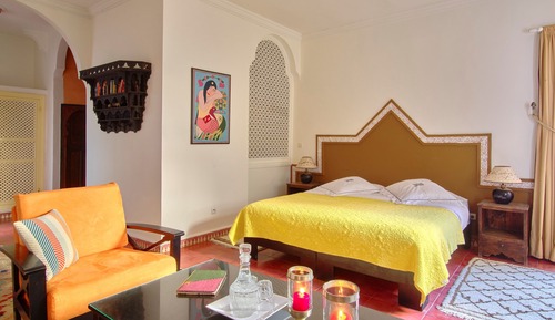 Chambre Double ou avec lits jumeaux