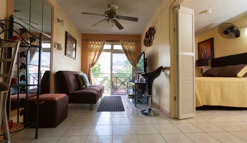 Appartement, vue ville, niveau Exécutif