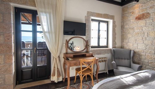 Villa, vue mer (Oria)