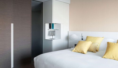 Chambre Deluxe, 1 grand lit, non-fumeurs (Larger Room;Twin bed on request)
