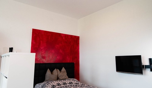 Studio Luxe, salle de bains attenante