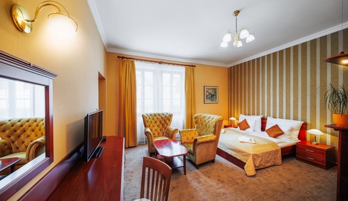 Chambre Deluxe Double ou avec lits jumeaux, 1 chambre