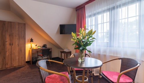 Chambre Supérieure Double ou avec lits jumeaux, 1 lit double, non-fumeurs