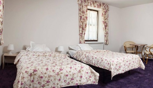 Chambre Double ou avec lits jumeaux