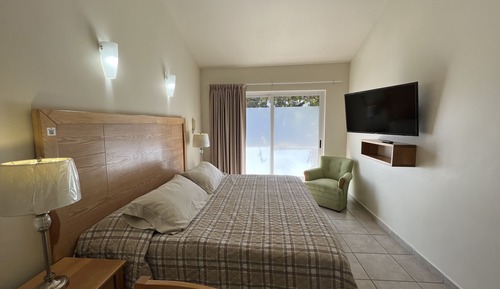 Suite Supérieure, 1 très grand lit, cuisine