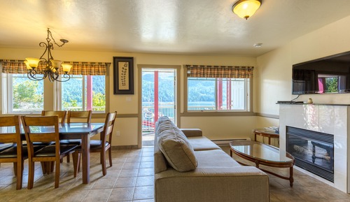 Suite Familiale, 2 chambres, cuisine, vue océan (201)