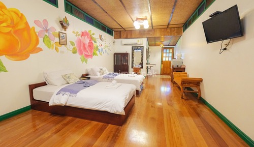 Chambre Deluxe, en bord de plage