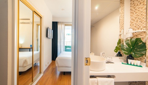 Chambre Double, terrasse