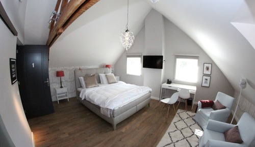 Loft Deluxe, vue ville