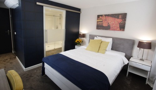Chambre Simple Standard, 1 lit double, vue ville