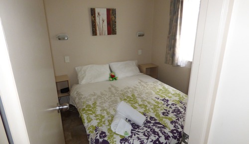 Chambre Double Deluxe, salle de bains attenante (Cabin)