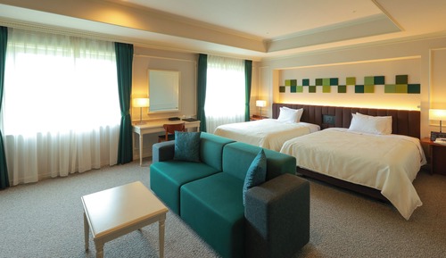 Chambre avec lits jumeaux, 2 chambres, non-fumeurs