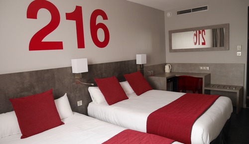 Chambre Triple