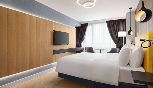 Chambre Supérieure, 1 très grand lit, non-fumeurs