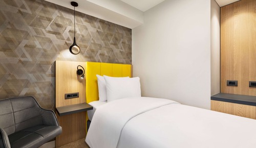 Chambre, 1 grand lit, non-fumeurs
