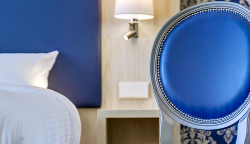 Chambre Familiale, 1 lit double et 1 canapé-lit (All Comfort)