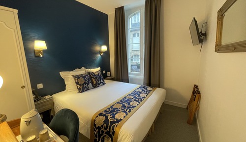 Chambre Double, 1 lit double