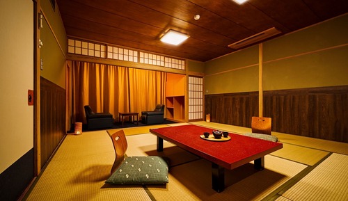 Chambre Standard, non-fumeurs (Japanese Style, with Bath, No View)