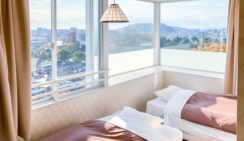 Chambre Standard avec lits jumeaux, non-fumeurs (Japanese Western Style, with Bath)
