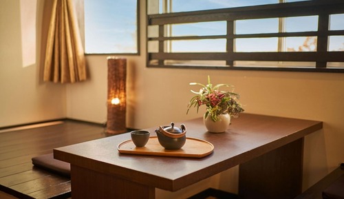 Chambre Standard, non-fumeurs (Japanese Style, with Shower)