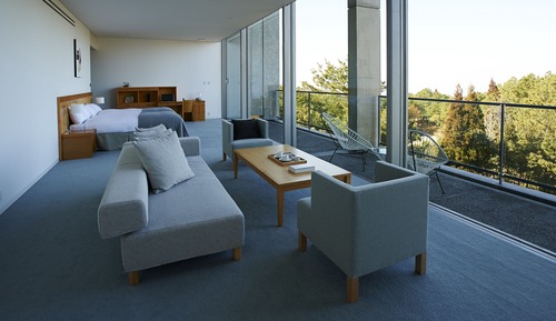 Suite Deluxe, bain à remous, dans les dépendances (Sofa Bed and Open-Air-Bath)