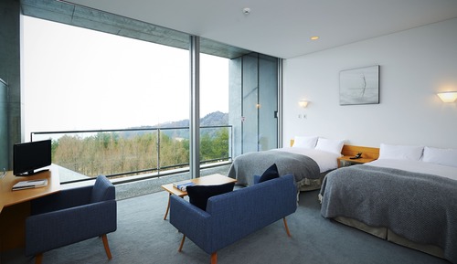 Suite, 4 chambres, chambres communicantes, vue océan