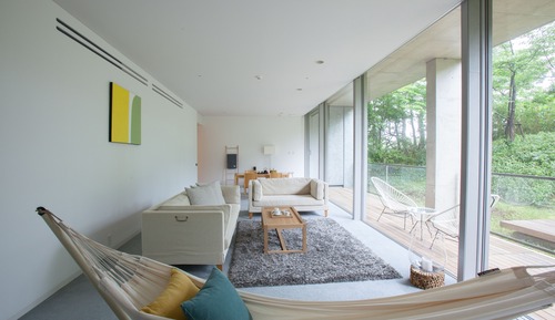 Suite, vue jardin