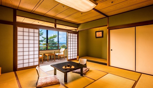 Chambre Standard, non-fumeurs (Japanese Style 15Tatami, No Bath/View)