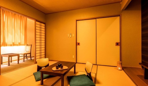 Chambre Économique, non-fumeurs (Japanese Style, without Bath, No View)