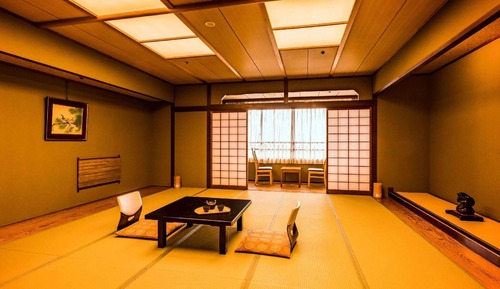 Chambre Standard, non-fumeurs (Japanese Style 17 Tatami, No Bath)