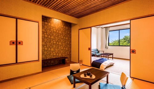 Chambre Supérieure, non-fumeurs (Japanese Western with Shower, No View)