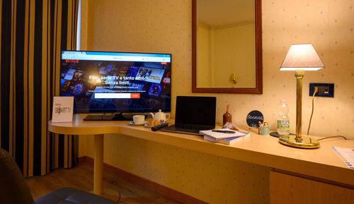 Chambre avec lits jumeaux