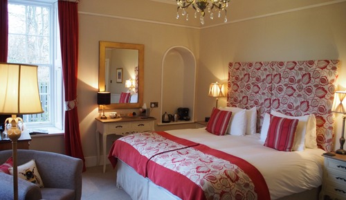 Chambre Luxe Double ou avec lits jumeaux (Forsyth)