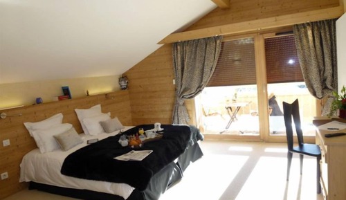 Chambre Wellness avec balcon