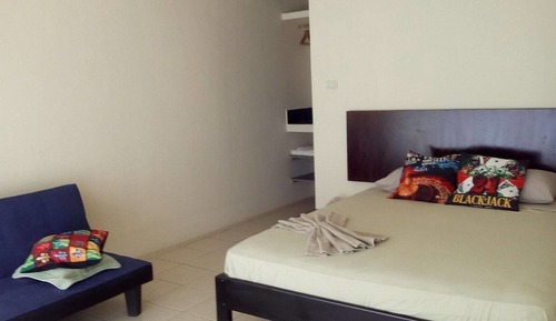 Chambre Romantique, vue océan, en front de mer