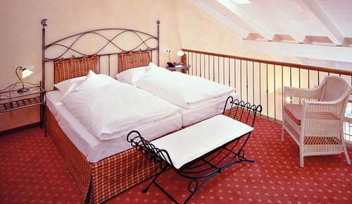 Suite, balcon (Maisonette)