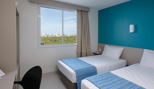 Chambre Standard avec lits jumeaux, 2 lits une place