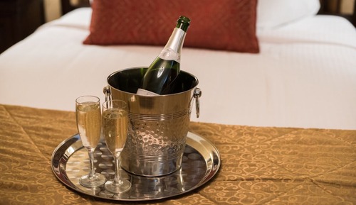 Chambre Deluxe, 1 grand lit, non-fumeurs