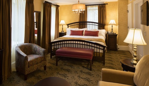 Suite Deluxe, 1 très grand lit et 1 canapé-lit, non-fumeurs