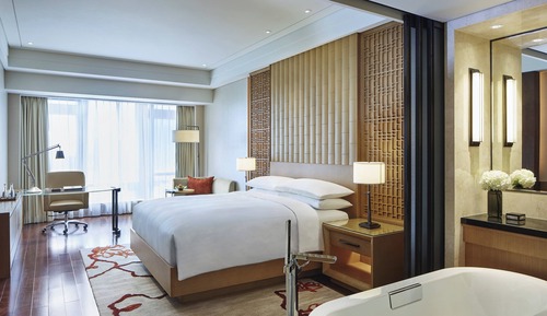 Chambre Exécutive, 1 très grand lit, fumeurs, vue ville (Executive Level)